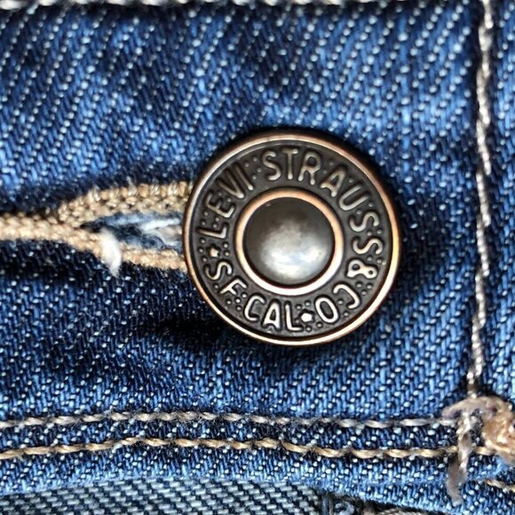 Levi's Stretch Boot Cut Women’s Levi’s 544 Ultimate Lift Jeans  Flare Size 16 - Picture 5 of 11